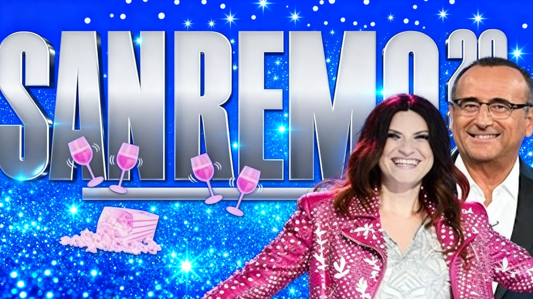 Festival di Sanremo Conti 4K"